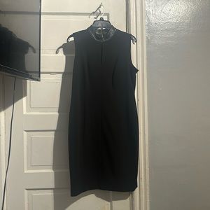 Black Calvin Klein dress